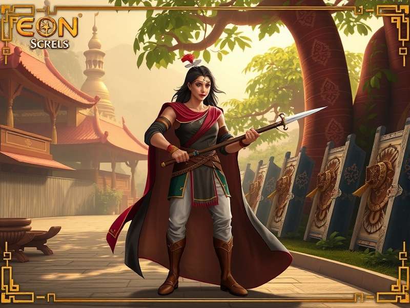 Eon Sacred Scrolls Gameplay Screenshot